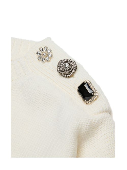 Maglia, bambina, logata. N°21 | N2106W N04550N100
